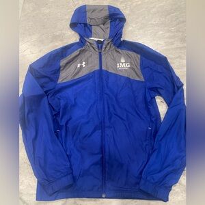 Men’s Under Armour windbreaker. IMG Logo
